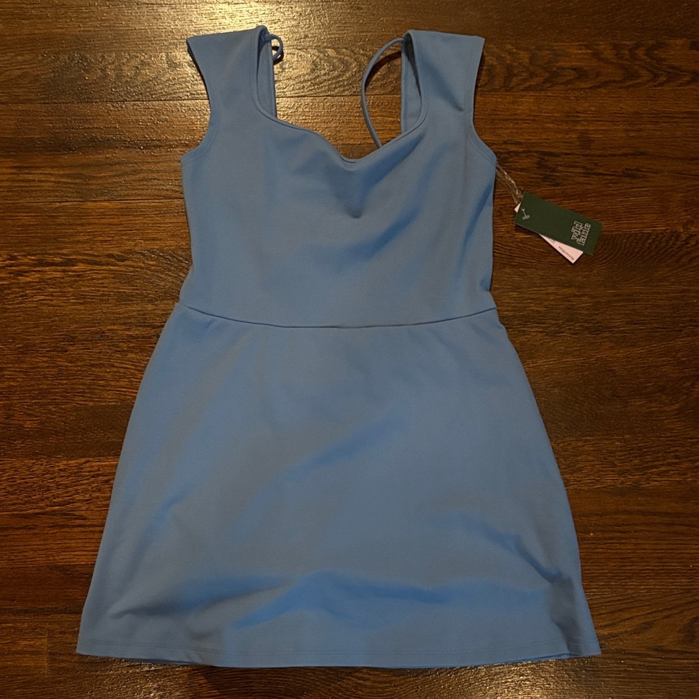 Wild Fable Sky Blue Mini Dress